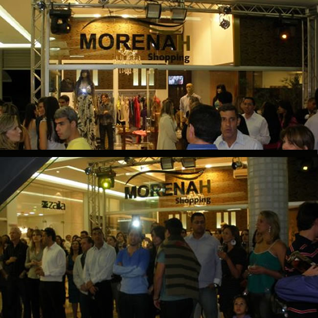 Inaugurao Morenah Shopping